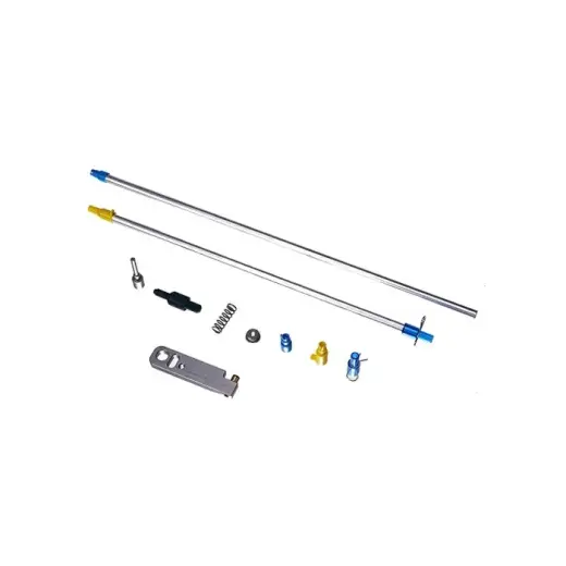 Náhradní díl pro přebíjecí lis RL1100. Zahrnuje rameno zápalkovače zásobník zápalek do lisu, sběrač zápalek se zásobníkem a trn pro formátování zápalkového lůžka pro malé zápalky.